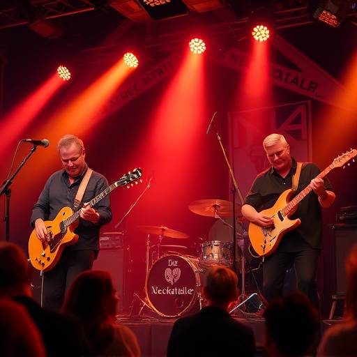 Live-Musik-Abend mit der Band 'Die Neckartaler'