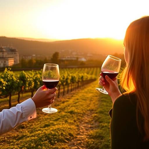 Weinprobe mit dem Weingut 'Schloss Heidelberg'